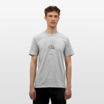 Männer T-Shirt - Specters Haare - grau – Bild 2