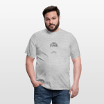 Männer T-Shirt - Specters Haare - grau – Bild 4