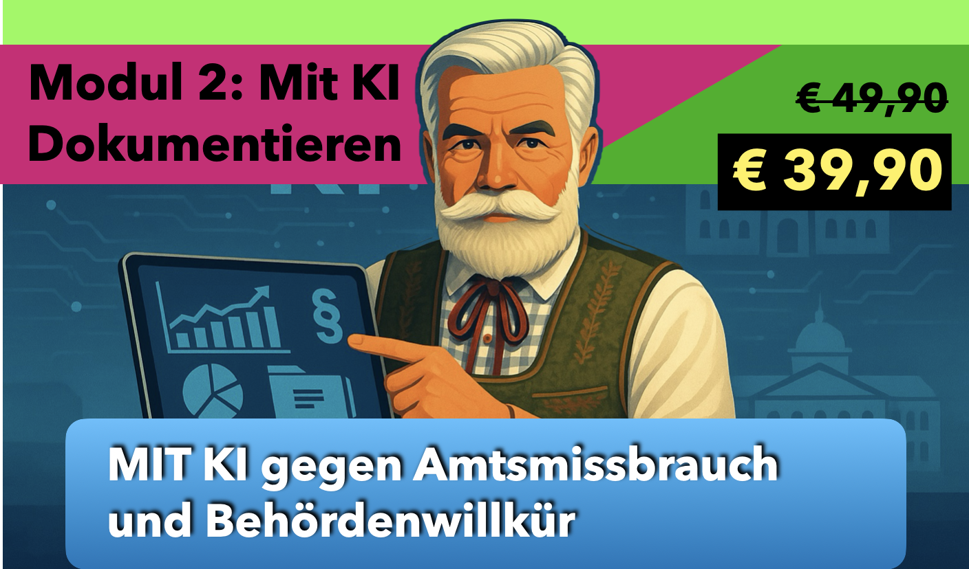 Modul 2: Beweissicherung & Dokumentation mit KI