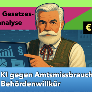 Modul 3: Gesetzes- und Aktenanalyse automatisieren