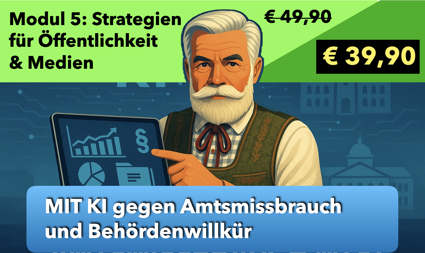Modul 5: Strategien für Öffentlichkeit & Medien