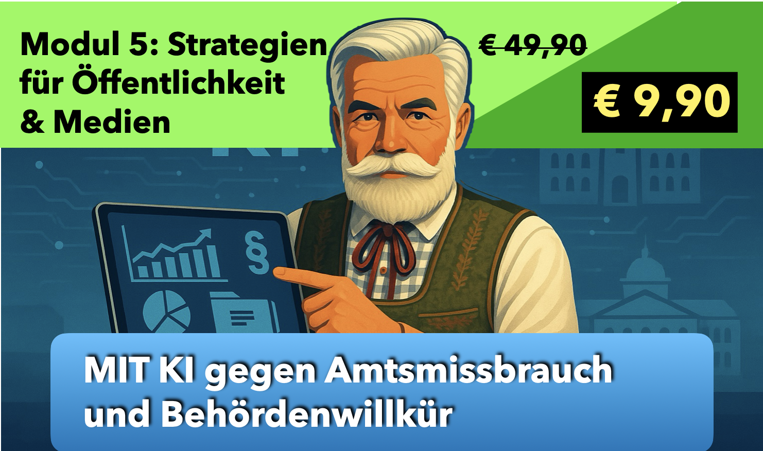 Modul 5: Strategien für Öffentlichkeit & Medien