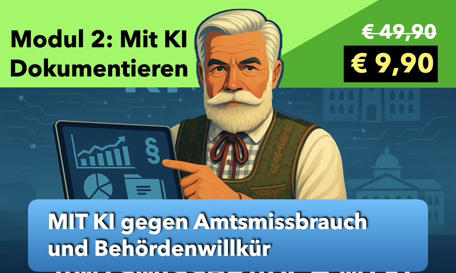 Modul 2: Beweissicherung & Dokumentation mit KI