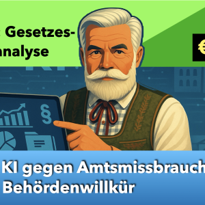 Modul 3: Gesetzes- und Aktenanalyse automatisieren