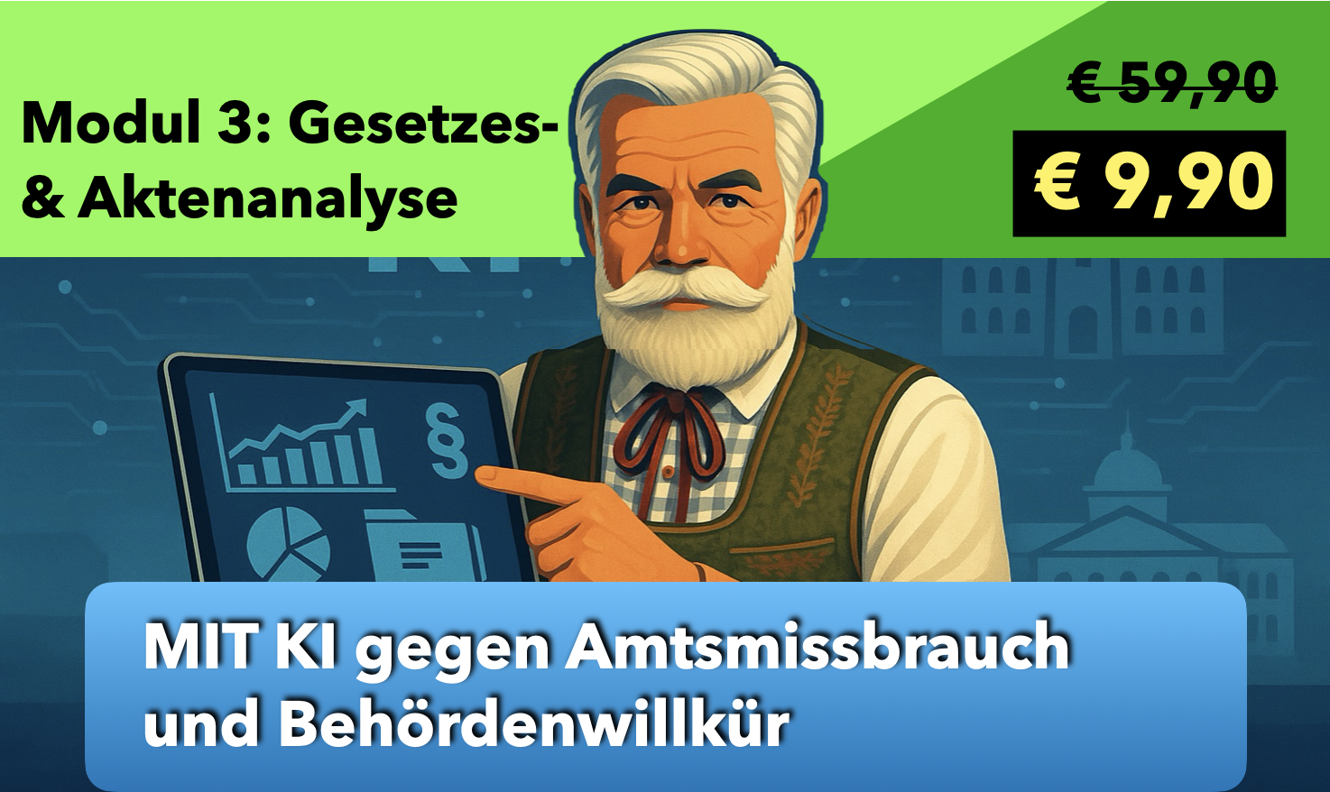 Modul 3: Gesetzes- und Aktenanalyse automatisieren