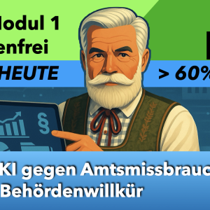 Modul 1: Einführung – Wenn der Staat sich irrt!