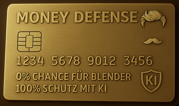 Money Defense – Mit KI deine Finanzen schützen!