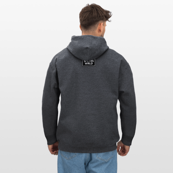 Männer Hoodie - Specters Haare - Schnurrbart – Bild 7