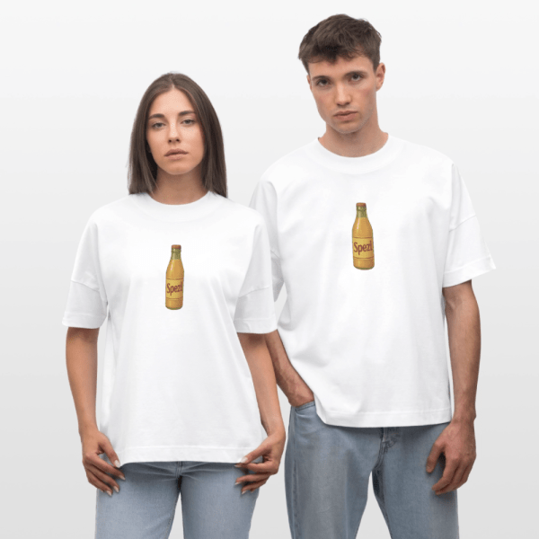 Männer T-Shirt Oversized - Spezl – Bild 2