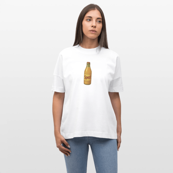 Männer T-Shirt Oversized - Spezl – Bild 3