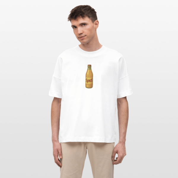 Männer T-Shirt Oversized - Spezl – Bild 4