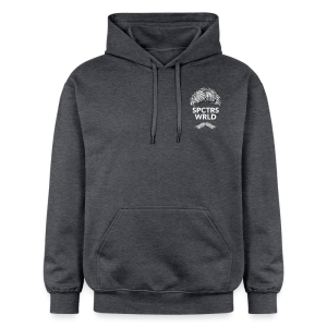 Männer Hoodie - Specters Haare - Schnurrbart