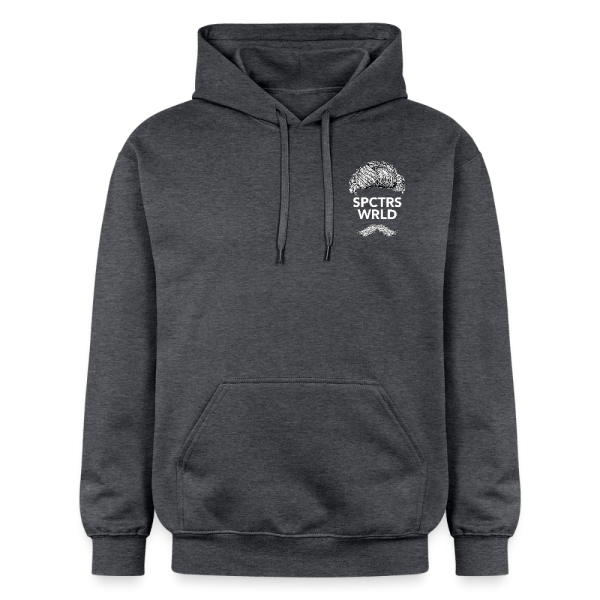 Männer Hoodie - Specters Haare - Schnurrbart