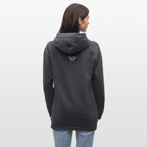 Männer Hoodie - Specters Haare - Schnurrbart – Bild 2