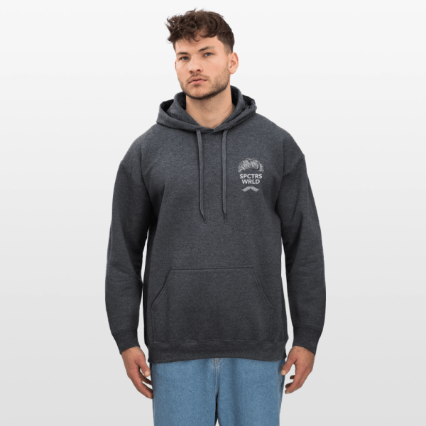 Männer Hoodie - Specters Haare - Schnurrbart – Bild 5