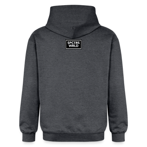 Männer Hoodie - Specters Haare - Schnurrbart – Bild 6