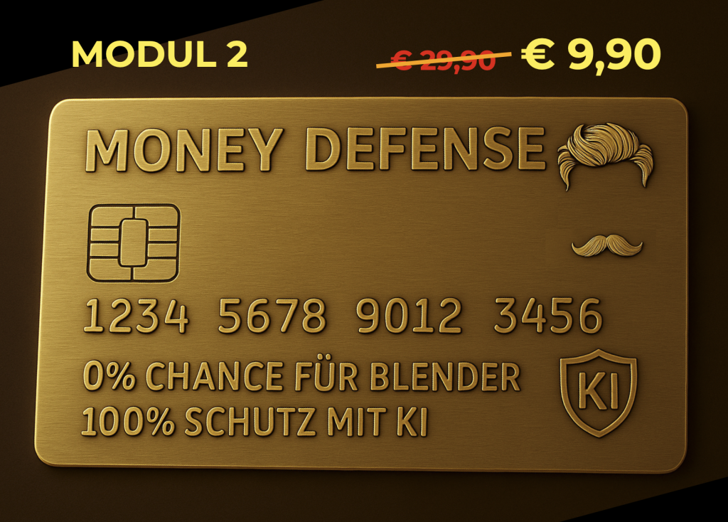 Money Defense – Modul 2: Verdeckte Strategien der Kontrolle