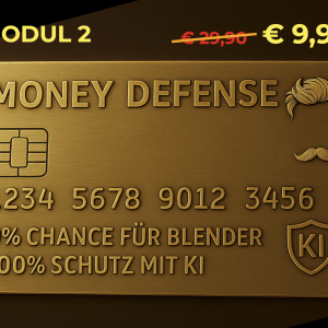 Money Defense - Modul 2: Verdeckte Strategien der Kontrolle