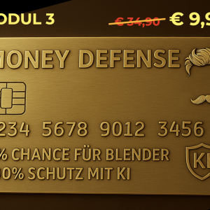 Money Defense - Modul 3: Das Spiel mit der Bürokratie