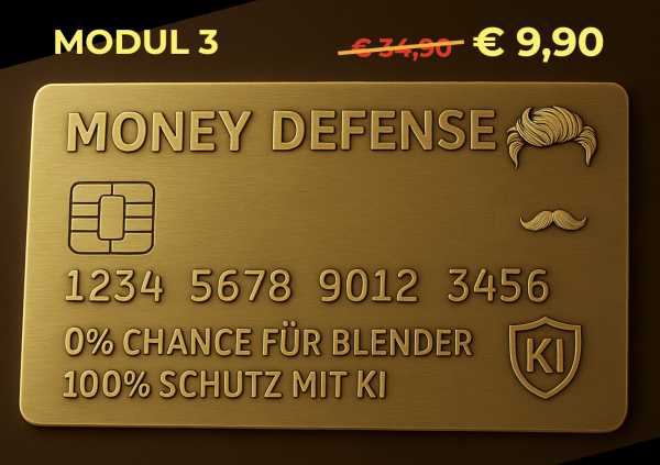 Money Defense - Modul 3: Das Spiel mit der Bürokratie