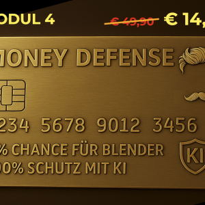 Money Defense - Modul 4: Wahrheit erkennen durch Fragen