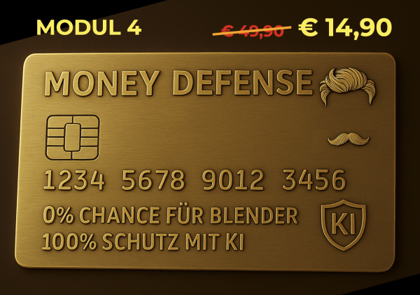 Money Defense - Modul 4: Wahrheit erkennen durch Fragen