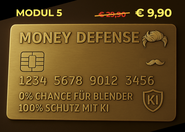 Money Defense - Modul 5: Finanzgurus, Lügenberater & der Weg zur Selbstermächtigung