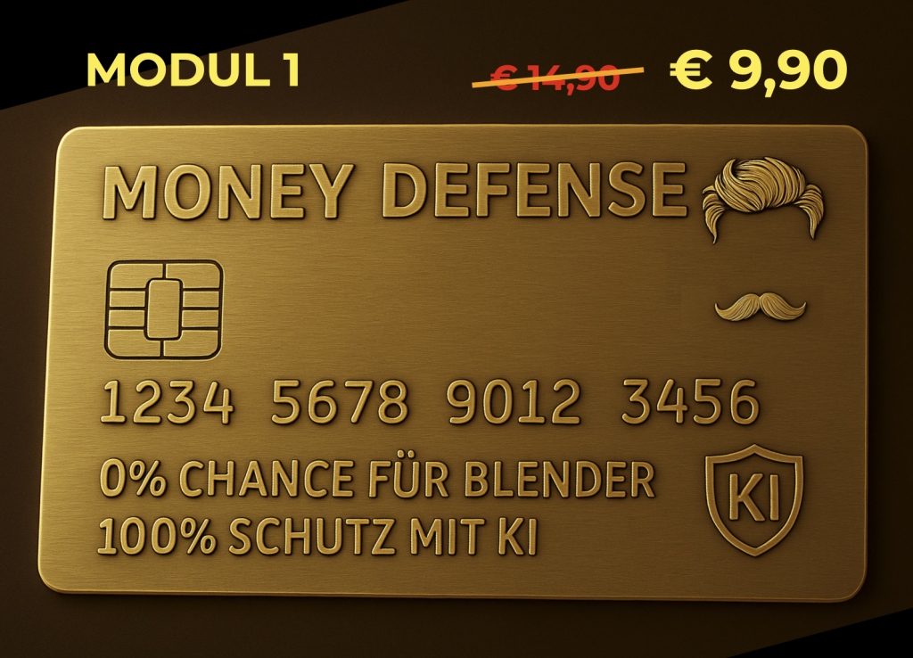 Money Defense – Modul 1: Die Wahrheit über Geld, Staat und Kontrolle