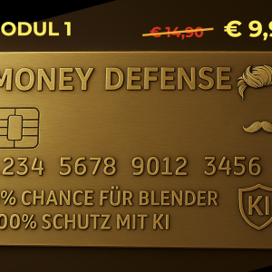 Money Defense - Modul 1: Die Wahrheit über Geld, Staat und Kontrolle