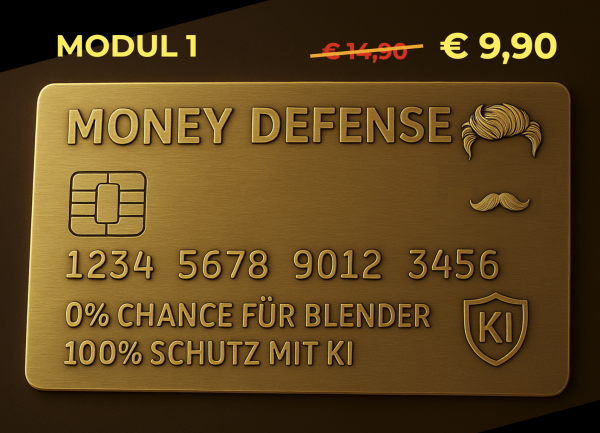 Money Defense - Modul 1: Die Wahrheit über Geld, Staat und Kontrolle
